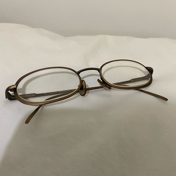 Gucci Accessories - Vintage Gucci Copper/Bronze Round Optical Frames
